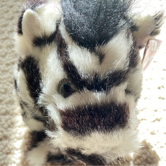 Vintage 1997 Zack the Zebra Puffins by Swibco wz tag - Picture 3 of 10